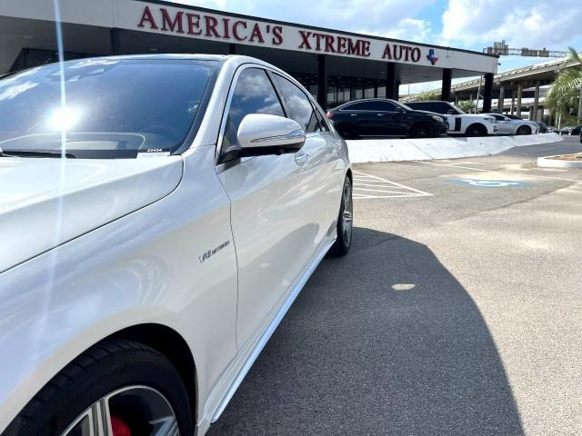 used 2016 Mercedes-Benz AMG S car, priced at $37,499