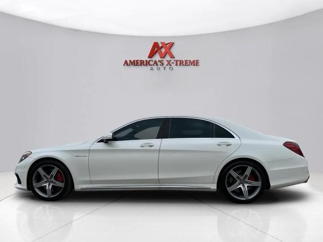 used 2016 Mercedes-Benz AMG S car, priced at $35,459