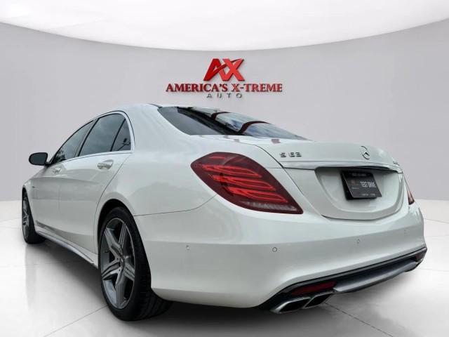 used 2016 Mercedes-Benz AMG S car, priced at $35,459