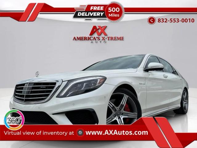 used 2016 Mercedes-Benz AMG S car, priced at $35,459