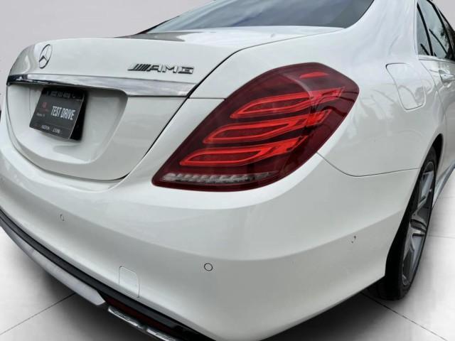 used 2016 Mercedes-Benz AMG S car, priced at $35,459