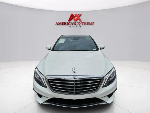 used 2016 Mercedes-Benz AMG S car, priced at $35,459