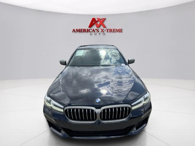 used 2021 BMW M550 car, priced at $44,999