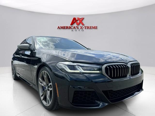 used 2021 BMW M550 car, priced at $44,999