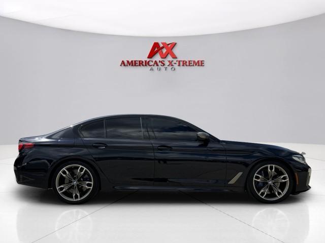 used 2021 BMW M550 car, priced at $44,999