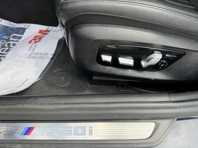 used 2021 BMW M550 car, priced at $44,999