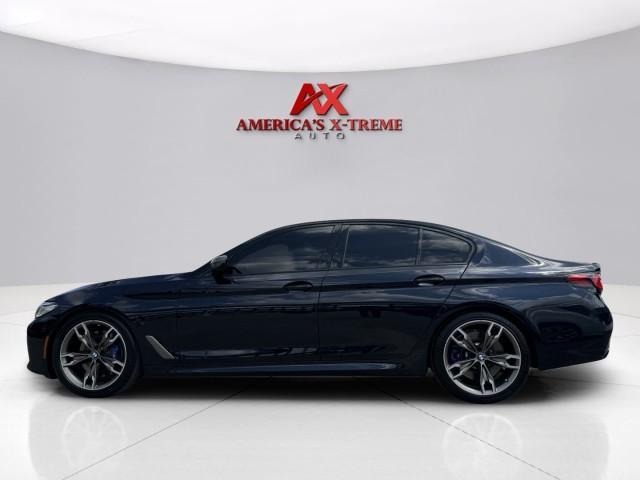 used 2021 BMW M550 car, priced at $44,999