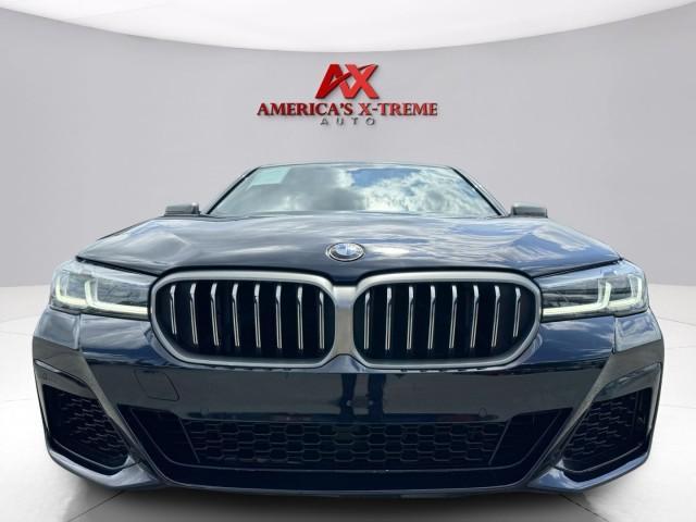 used 2021 BMW M550 car, priced at $44,999