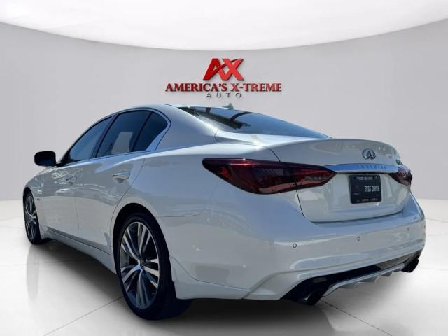 used 2020 INFINITI Q50 car, priced at $22,499