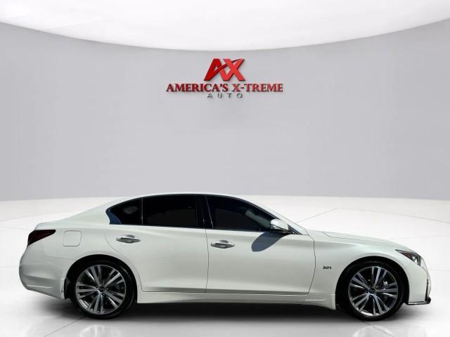 used 2020 INFINITI Q50 car, priced at $22,499