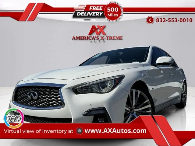 used 2020 INFINITI Q50 car, priced at $22,499