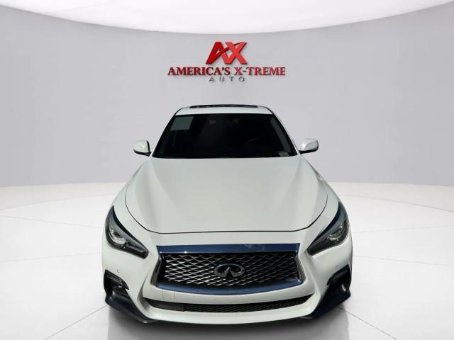 used 2020 INFINITI Q50 car, priced at $22,499