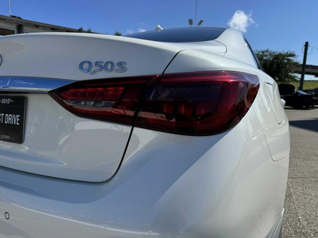 used 2020 INFINITI Q50 car, priced at $22,499