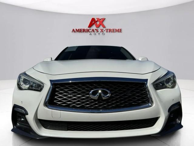 used 2020 INFINITI Q50 car, priced at $22,499