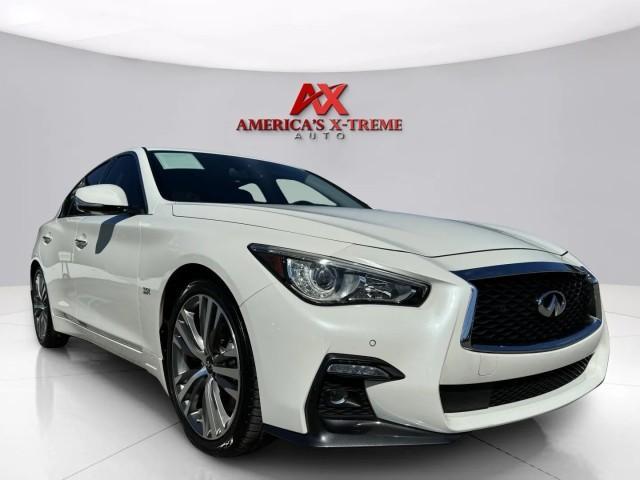 used 2020 INFINITI Q50 car, priced at $22,499