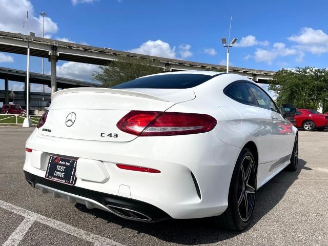 used 2018 Mercedes-Benz AMG C 43 car, priced at $27,999