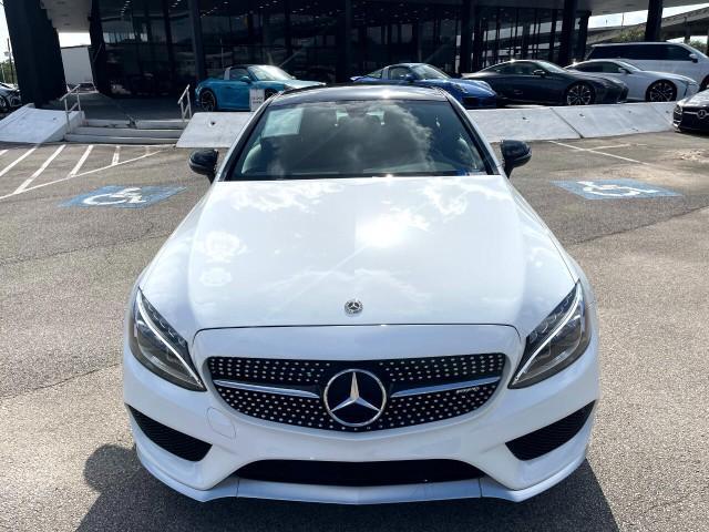 used 2018 Mercedes-Benz AMG C 43 car, priced at $27,999