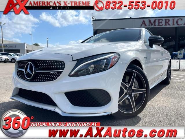 used 2018 Mercedes-Benz AMG C 43 car, priced at $27,999