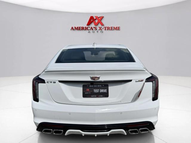 used 2024 Cadillac CT5-V car, priced at $46,499