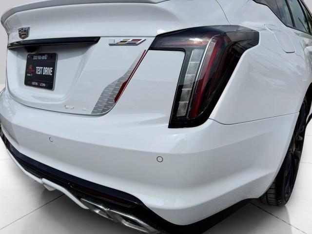 used 2024 Cadillac CT5-V car, priced at $46,499