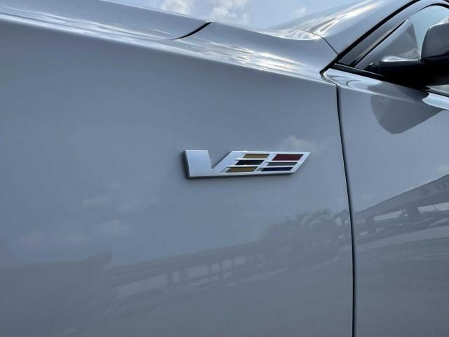 used 2024 Cadillac CT5-V car, priced at $46,499
