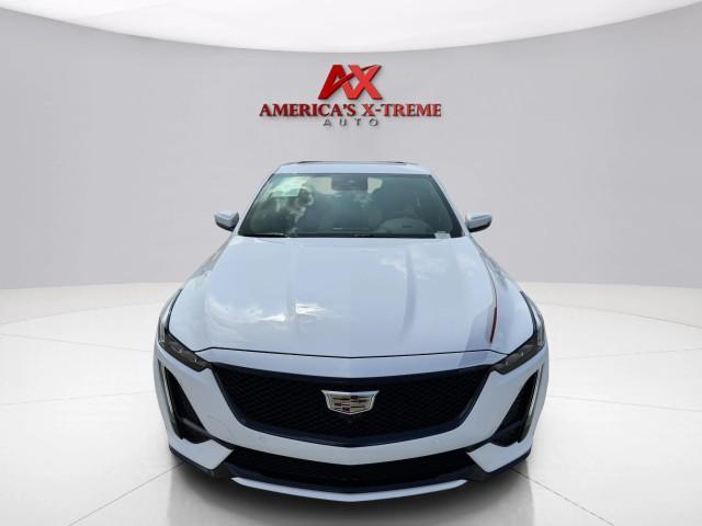 used 2024 Cadillac CT5-V car, priced at $46,499