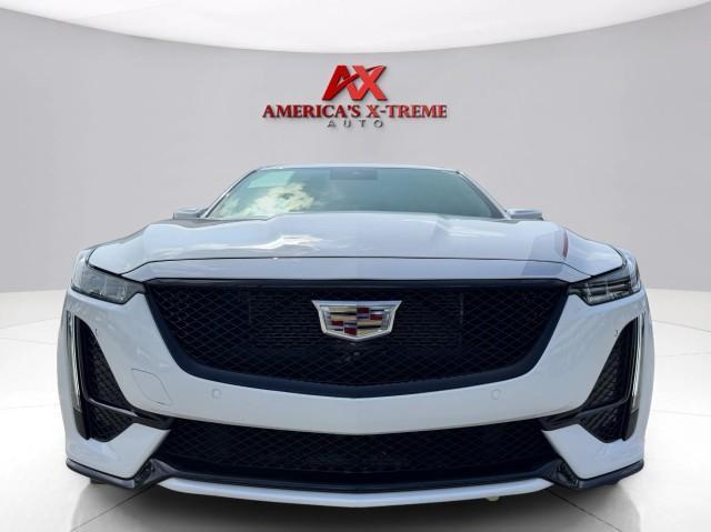 used 2024 Cadillac CT5-V car, priced at $46,499