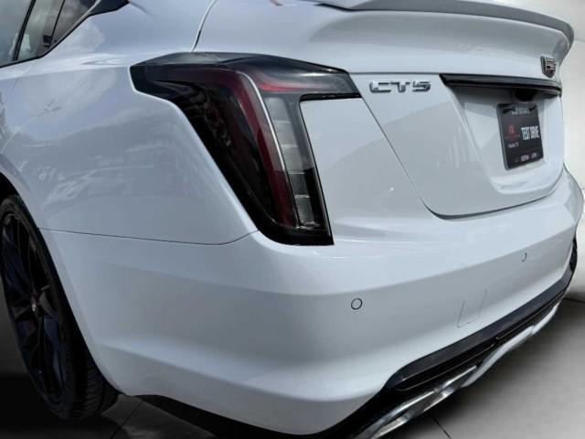 used 2024 Cadillac CT5-V car, priced at $46,499