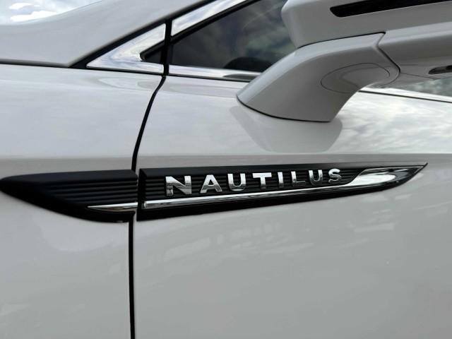 used 2023 Lincoln Nautilus car, priced at $37,499