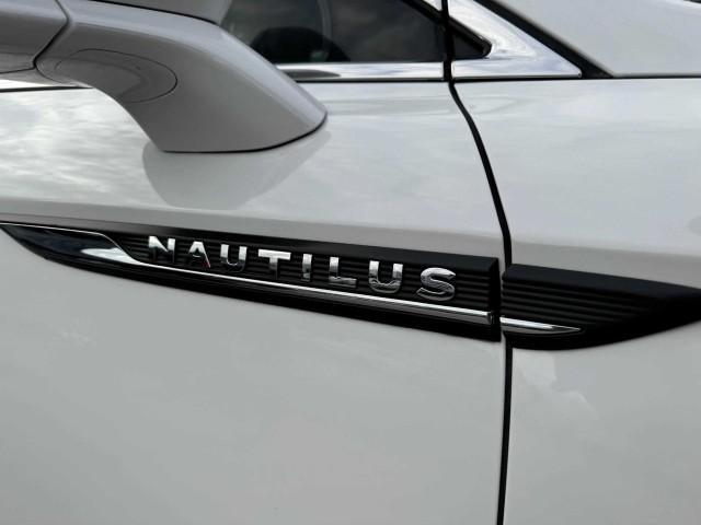 used 2023 Lincoln Nautilus car, priced at $37,499