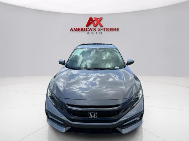 used 2021 Honda Civic car, priced at $18,499