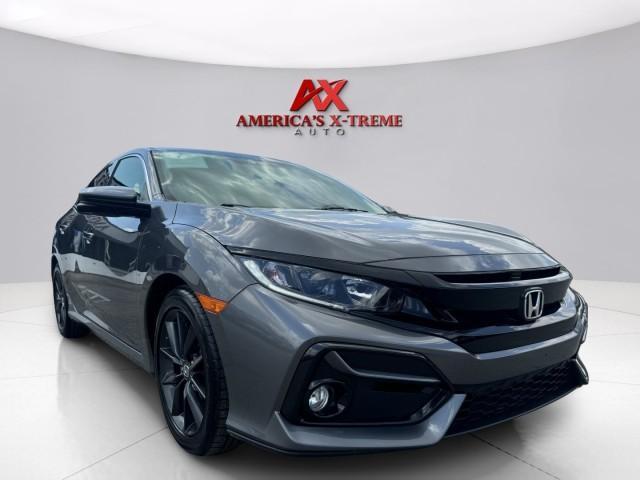 used 2021 Honda Civic car, priced at $18,499