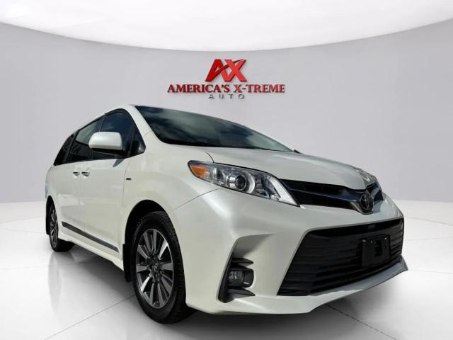 used 2018 Toyota Sienna car, priced at $19,499