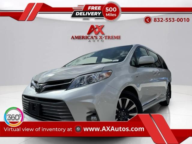 used 2018 Toyota Sienna car, priced at $19,499