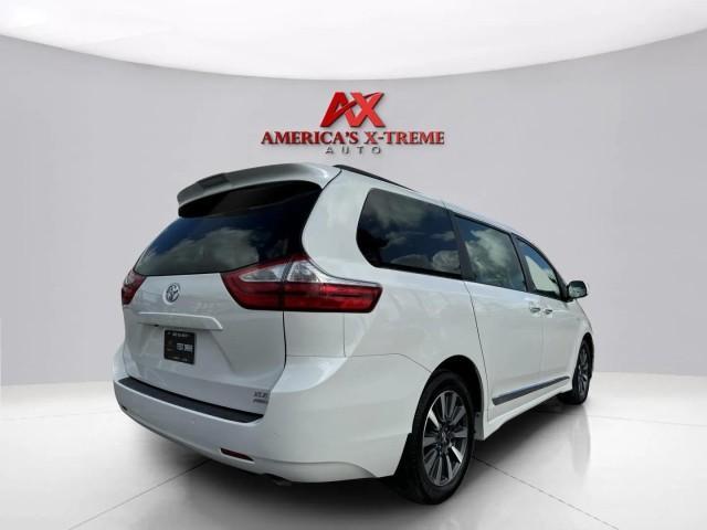 used 2018 Toyota Sienna car, priced at $19,499