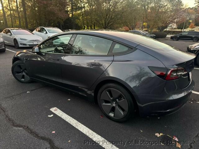 used 2023 Tesla Model 3 car, priced at $24,786