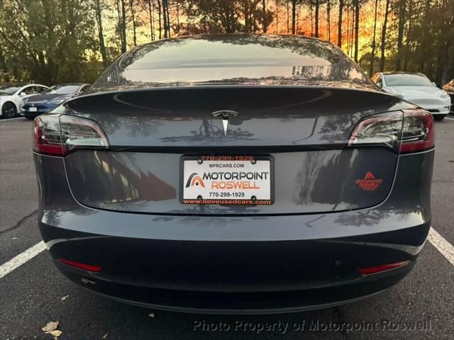 used 2023 Tesla Model 3 car, priced at $24,786