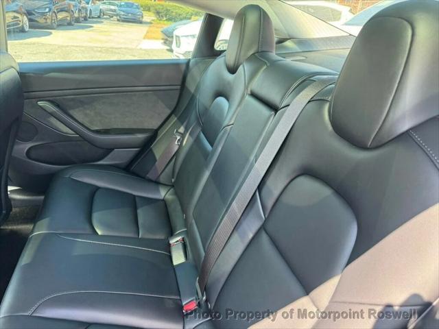 used 2019 Tesla Model 3 car, priced at $24,999