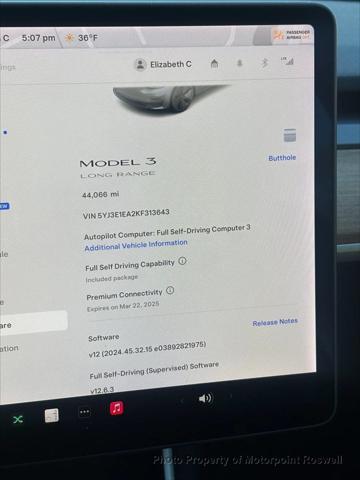 used 2019 Tesla Model 3 car