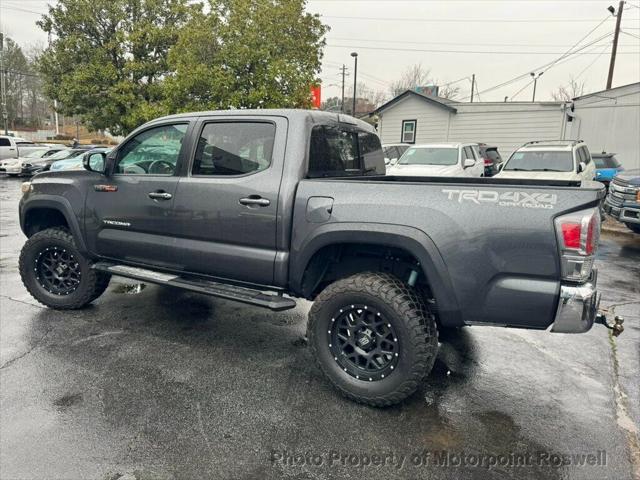 used 2020 Toyota Tacoma car, priced at $34,999