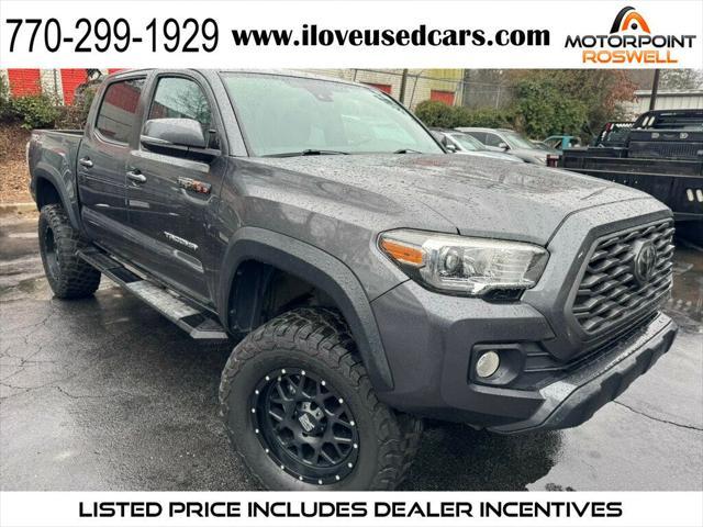 used 2020 Toyota Tacoma car, priced at $34,999