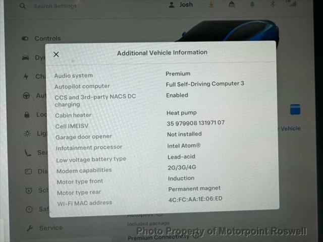 used 2021 Tesla Model 3 car, priced at $27,999