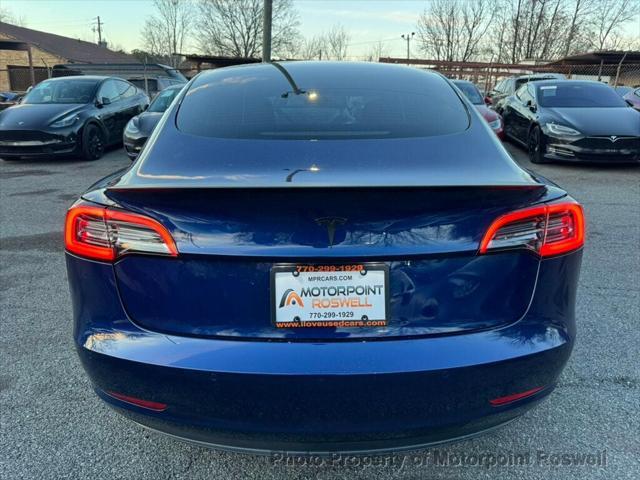 used 2021 Tesla Model 3 car, priced at $27,999