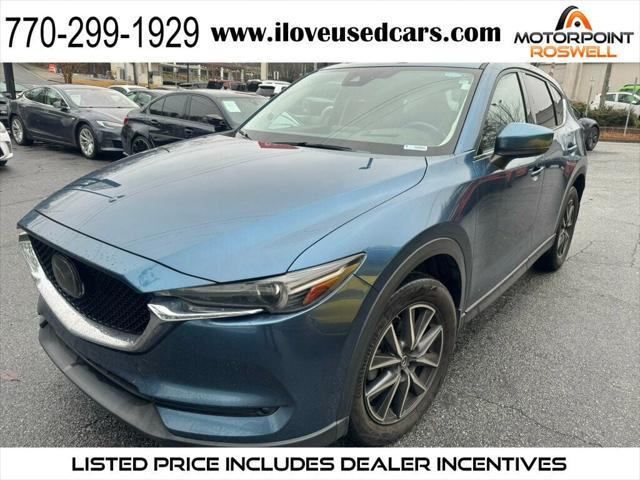 used 2018 Mazda CX-5 car, priced at $15,786