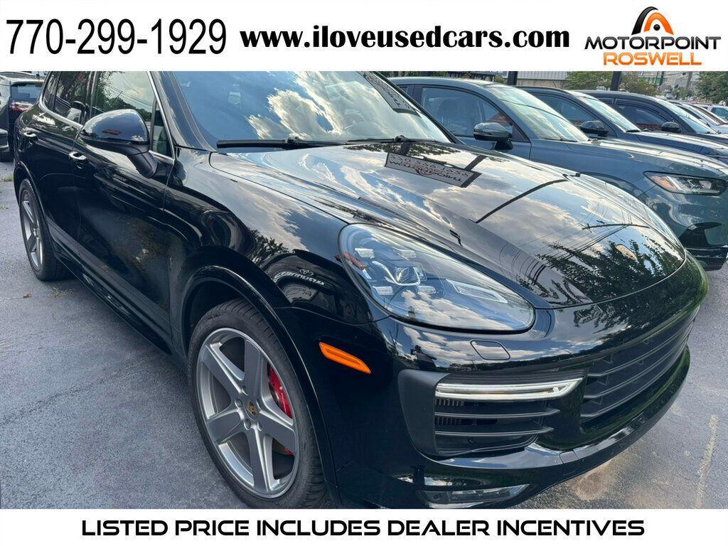 used 2016 Porsche Cayenne car