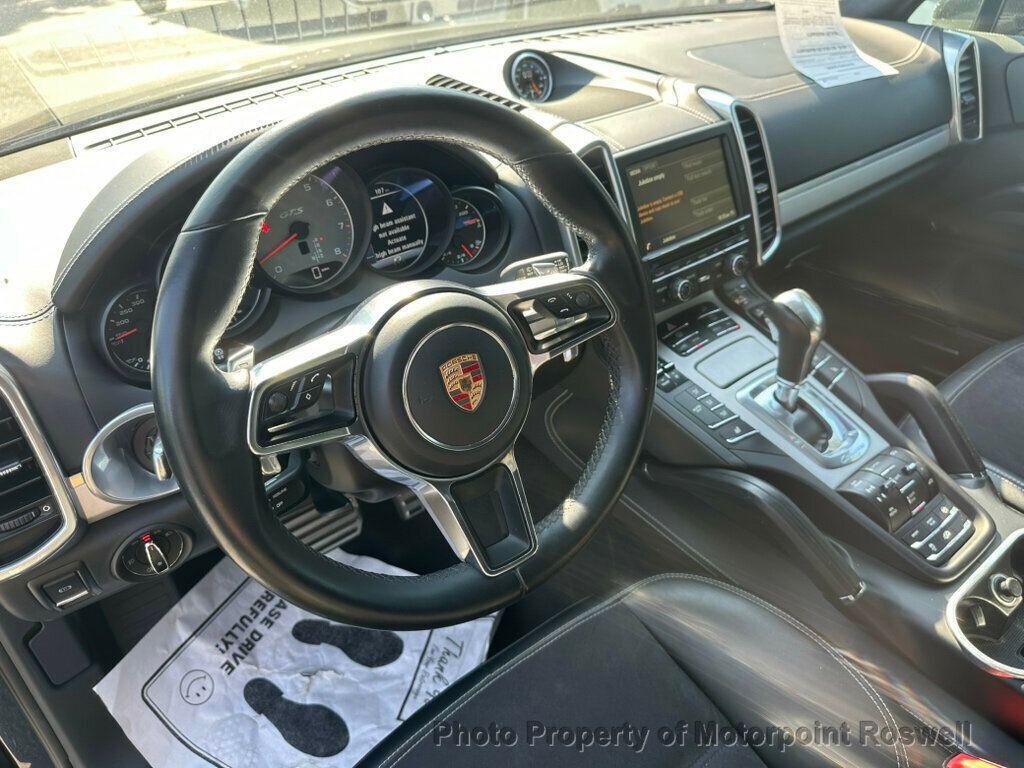 used 2016 Porsche Cayenne car, priced at $29,786