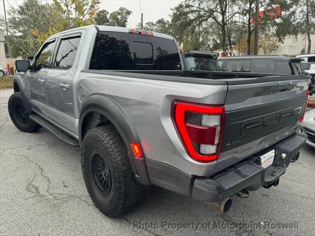 used 2021 Ford F-150 car, priced at $63,786