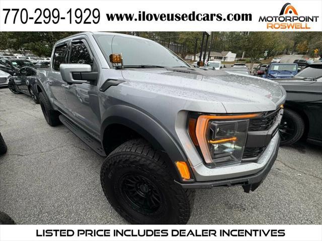 used 2021 Ford F-150 car, priced at $63,786