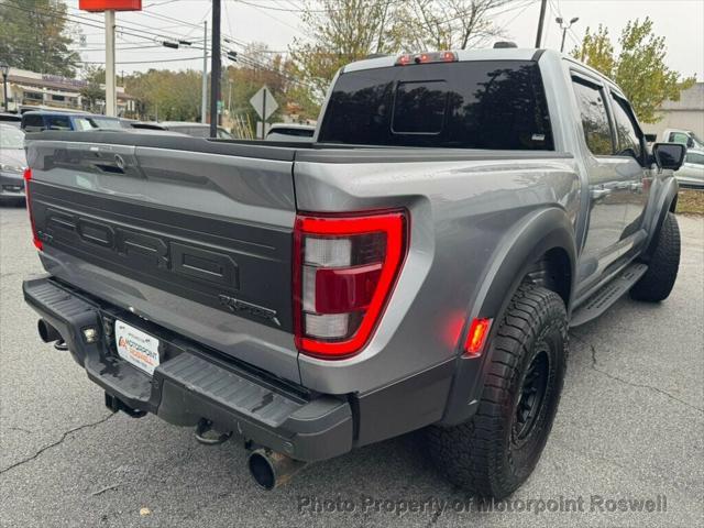 used 2021 Ford F-150 car, priced at $63,786