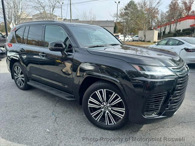 used 2024 Lexus LX 600 car, priced at $106,786